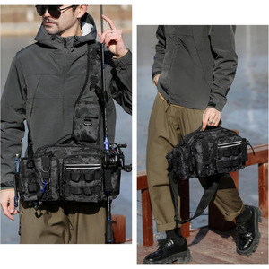 Borsa Multifunzionale Impermeabile in Oxford per Pesca a Mosca, Tattica e Sport all'Aperto - Product Image 6