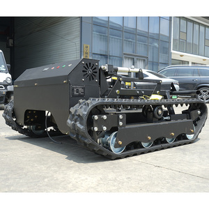 جزازة عشب صغيرة الحجم يمكن التحكم فيها عن بعد من الدرجة الصناعية مع محرك 452cc للمزرعة وتقليم العشب وإزالة الأعشاب الضارة والعناية بالمروج الرعوية - Product Image 6