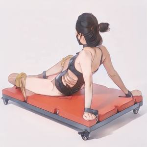 Kit de bondage SM : Menottes, attaches pour membres fixes, restraints pour jambes, cuisses et chevilles, coussin de séparation et autres produits SM - Product Image 4