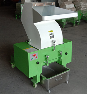 Piccola Scala Industria Bottiglia Crusher Grinder 10hp Plastica Schiacciamento Della Macchina ASB - 50MB PE PC di Plastica PET macchina frantoio prezzo - Product Image 2