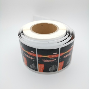 Tùy chỉnh in thiết kế mới không thấm nước cuộn nhãn dán nhãn Pin cho máy ảnh và điện thoại di động cho Khuyến mãi Bao bì nhãn - Product Image 4