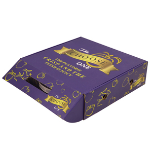 Tùy chỉnh giấy sóng trái cây tươi táo gói bao bì carton hộp - Product Image 3