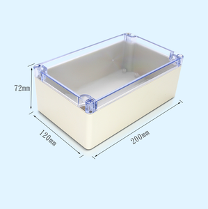 Electronics Instrument Enclosures Waterproof Box Plastic Injection Molding Molds Manufacturer Custom Plastic Enclosure Case Ip65