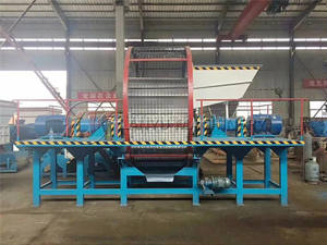 Broyeur automatique de <span class=keywords><strong>portail</strong></span> en fer à usage industriel Composants de conception à double arbre Roulement de pompe <span class=keywords><strong>pour</strong></span> déchiquetage de fil de cuivre - Product Image 2