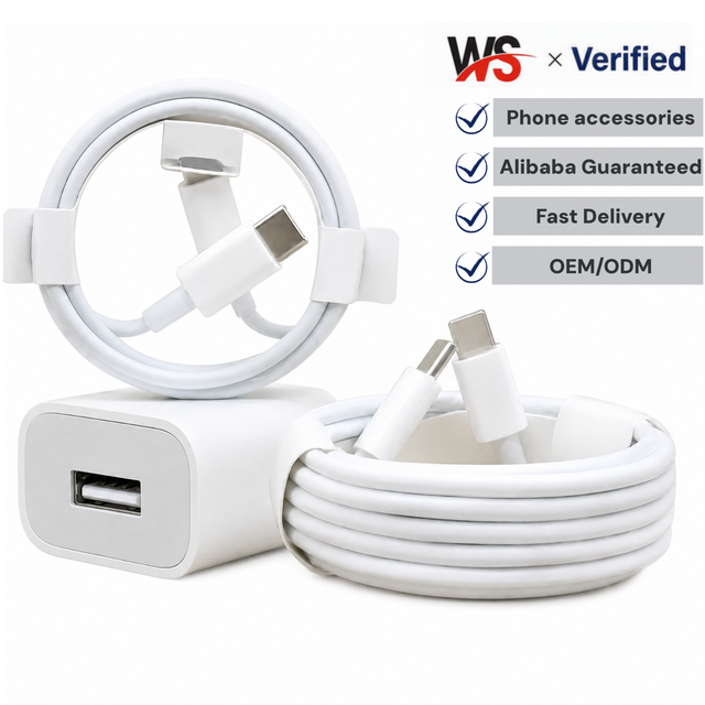 Mobile Phone Accessories Charging Cable USB Type C 1m 1.5m 2m 20W Fast Charger Cargadores Para Celular for iPhone 15 14 13 12