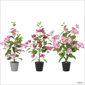 Sang Trọng <span class=keywords><strong>3D</strong></span> In Cây Giả 69Cm Nhân Tạo Bougainvillea Cây Hoa Với Sống Động Như Thật Kết Cấu - Product Image 6