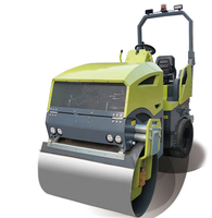 DynoMach LZ3500DT : Rouleau compacteur combiné avec moteur Changchai, pompe hydraulique POCLAIN, haute efficacité, 28,5 kW, diamètre de tambour 720 mm, 0~10 km/h