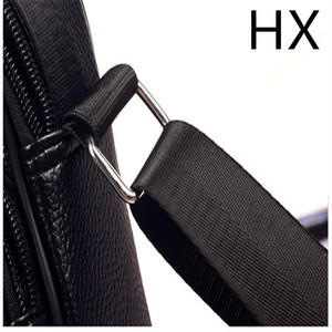 Nouveau sac à bandoulière en cuir pour hommes, sac de messager à <span class=keywords><strong>main</strong></span> décontracté en cuir de vache de première couche - Product Image 5