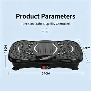 Plataforma Vibratoria Ultradelgada para Adelgazar el Cuerpo, Uso Doméstico, Logotipo Personalizado, Crazy Fit Massage - Product Image 3