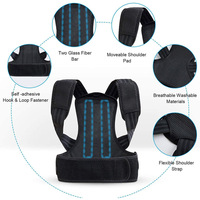 Correcteur de posture en néoprène personnalisé et confortable, nouvelle arrivée, pour femmes et hommes, offre protection et correction