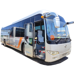 Cao cấp 55 chỗ ngồi Vua cũ xe buýt dài <span class=keywords><strong>12</strong></span> mét sử dụng huấn luyện viên với hộp số DIESEL tự động LHD chỉ đạo giá tốt - Product Image 1