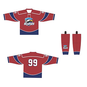 Jersey de Hockey sobre Hielo Personalizado, Sublimado, Transpirable, Uniforme de Poliéster de Secado Rápido, Costuras Duraderas, Deportivo - Product Image 2