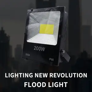 Flood Light 100w IP66 Waterproof Outdoor 30w 50w 100w 200w 300w White Bridgelux Led Flood Light