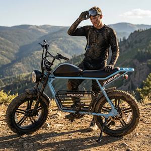 Vélo électrique haute performance 48V 16Ah avec pneus larges, vélo de montagne pour l'aventure en plein air - Product Image 6