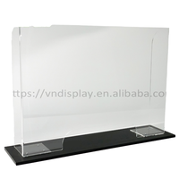 VINO Pare-éclaboussures en acrylique détachable avec livraison rapide, support d'affichage de bureau et panneau d'isolation Modèle C310