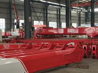 Promo Panas SAN1 16 TON Truk Derek Lengan Lurus dengan Remote Control