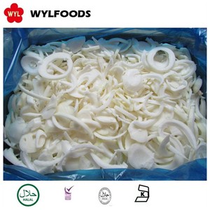 Hữu cơ đông lạnh hành tây lát tươi Blanched BRC & Halal chứng nhận - Product Image 3