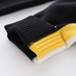 Manufactory Groothandel 2 Stuks Luxe Kids Winter Trui Set Super Kwaliteit Katoen Effen Patroon - Product Image 4