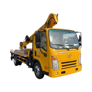 Piattaforma Aerea Montata su Camion Dayun 4x2 21m con Cestello di <span class=keywords><strong>Lavoro</strong></span> per Operazioni di Installazione ad Alta Quota - Product Image 1