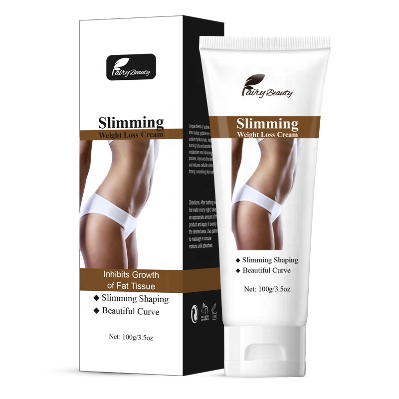 private label wholesale best belly waist arms thigh fat burn anti cellulite caffeine slimming cream for women and men