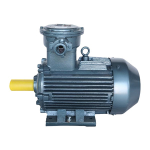 Gexin มอเตอร์ปั๊มแบบอะซิงโครนัสสามเฟส7.5KW IE3 YBE4-132S2-2 380V 3000รอบต่อนาที IP55ป้องกันการระเบิด50Hz/60Hz IC411 - Product Image 1