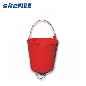 Okefire High Quality Online Hot Sale 8-20L Metal <strong>Fire</strong> Sand <strong>Bucket</strong> - Product Image 1
