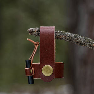 Juego de Cuchillos de Aventurero MORA con Funda de Cuero, <span class=keywords><strong>Cuerda</strong></span> de Piel de Vaca y Barra de Magnesio para Camping, <span class=keywords><strong>Escalada</strong></span> y Picnic - Product Image 5