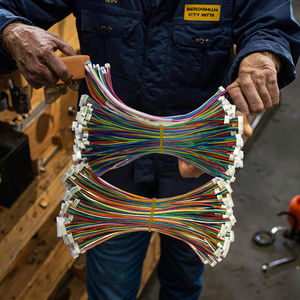 Изготовленный на заказ 2/<span class=keywords><strong>3</strong></span>/4/5/6 Контактный Медный оловянный электронный ПВХ изолированный жгут проводов в сборе с специально разработанными разъемами - Product Image 6