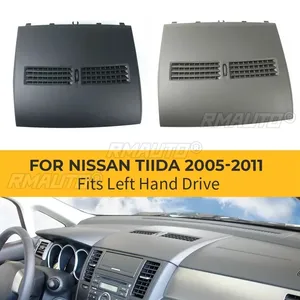 Para Nissan Tiida 2005-2011 (Volante a la Izquierda) - Cubierta de la Rejilla de Ventilación del Aire Acondicionado del Salpicadero - Product Image 1