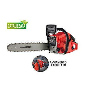 Motosega a Benzina Apache 52cc con Barra Guida da 20 Pollici, Sega a Palo Industriale a 2 Tempi Certificata GS per Ricambi Modello GIA0007 Italia - Product Image 1