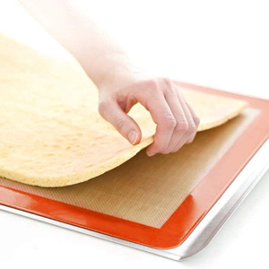 Proveedor de Fábrica, Tapete Antiadherente de Alta Calidad, Tapete de Silicona para Horno, Tapete de Silicona Extra Grande Personalizado para Hornear Pasteles - Product Image 4