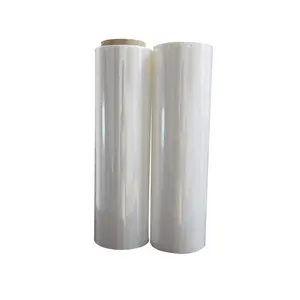 HDPE LDPE Stretch Wrap Jumbo Roll Film Pallet Stretch Film Packing