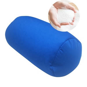 Oreiller tubulaire en <span class=keywords><strong>microbilles</strong></span>, oreiller rond pour le cou, oreiller cervical, oreillers de soutien pour le dos, la tête et le cou, support pour dormir, entre-jambes - Product Image 1
