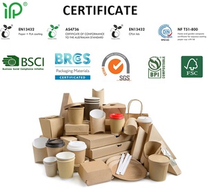Scatole Monouso per Alimenti, Confezioni Personalizzate per Sushi, Vassoi a Forma di Barca, Scatole in Carta Kraft per Asporto - Product Image 6