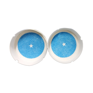 Cendriers jetables écologiques personnalisés avec logo, classiques et portables, impression en relief, en papier JW, faciles à nettoyer, pour voiture et maison - Product Image 1