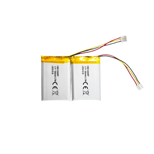 <span class=keywords><strong>Batteria</strong></span> Ricaricabile XMX Li-polimero 523450 3.7V ad Alta Densità Energetica 1000mAh per Dispositivi Medici, Garanzia <span class=keywords><strong>1</strong></span> Anno, Disponibile - Product Image 2