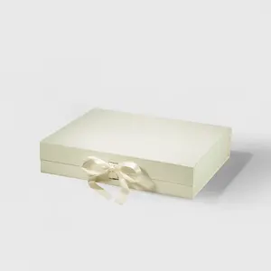Gift Box Packaging Folding Magnetic Gift Box Packaging Luxury For Clothes
