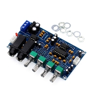 Module amplificateur de microphone de carte son système DIY OKYN-G6336 avec réverbération pour l'audio domestique