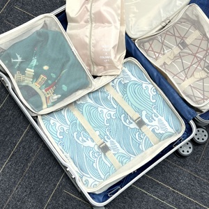 High Quality Waterproof Travel Organizer Bag Customizable Wholesale Packaging <strong>Cubes</strong> For Travel