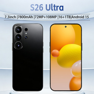 S26 Ultra 8000mAh 超大电池 5G 解锁手机 7.3 英寸高清显示屏 16GB+1TB 存储空间 108MP 摄像头 全天候待机手机 - Product Image 5