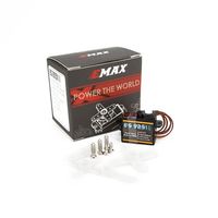 Servo numérique micro en plastique Emax ES9251II version améliorée 2,5g pour accessoires de voiture RC, hélicoptère, bateau, avion