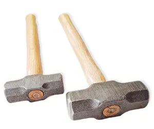 Hot Sale Steel Forged Wood Handle Uses Machinist Geological Hammer Sledge Hammer