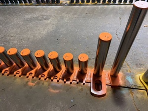 Phụ tùng máy xúc dh260 no.2. Bùng Nổ đầu cơ sở trục bộ phận máy móc xây dựng - Product Image 3