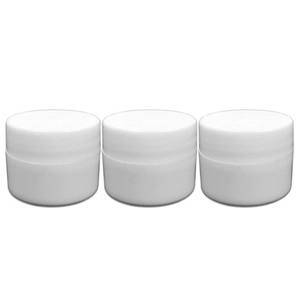 Fábrica 200g plástico blanco crema cosmética foodJar 200ml bote <span class=keywords><strong>de</strong></span> plástico con tapa <span class=keywords><strong>de</strong></span> aluminio <span class=keywords><strong>de</strong></span> lujo multicolor - Product Image 2