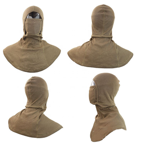 Cagoule <span class=keywords><strong>de</strong></span> <span class=keywords><strong>pompier</strong></span> en aramide double couche - Équipement <span class=keywords><strong>de</strong></span> <span class=keywords><strong>protection</strong></span> résistant à la chaleur pour la lutte contre les incendies en zone forestière - Product Image 6
