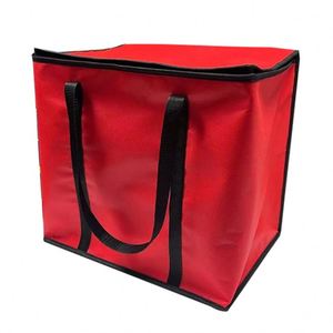Bolsa Térmica Plegable de Excelente Calidad para Entrega de Alimentos, Nueva Lonchera Aislada, Bolsa Térmica para Llevar Comida, Bolsa Bento - Product Image 1
