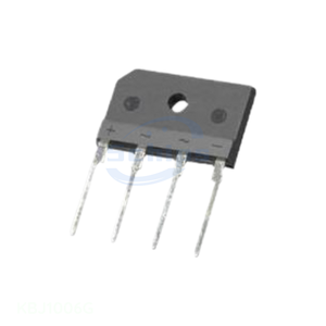 Diodes KBJ1006G 4-SIP, KBJ Electronic Circuit Components Manufacturer Channel - Product Image 1