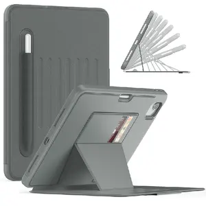 Robuuste Full Body Bescherming Pu En Plastic Hybride Combo Case Cover Voor Ipad 10e Generatie 10.9 Inch 2022