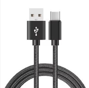 Cable de Carga USB y Tipo-C Negro - Product Image 1