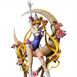Figura de Acción de Anime Japonés GK YU <span class=keywords><strong>Tsukino</strong></span> <span class=keywords><strong>Usagi</strong></span> 1:6 para Colección - Product Image 1